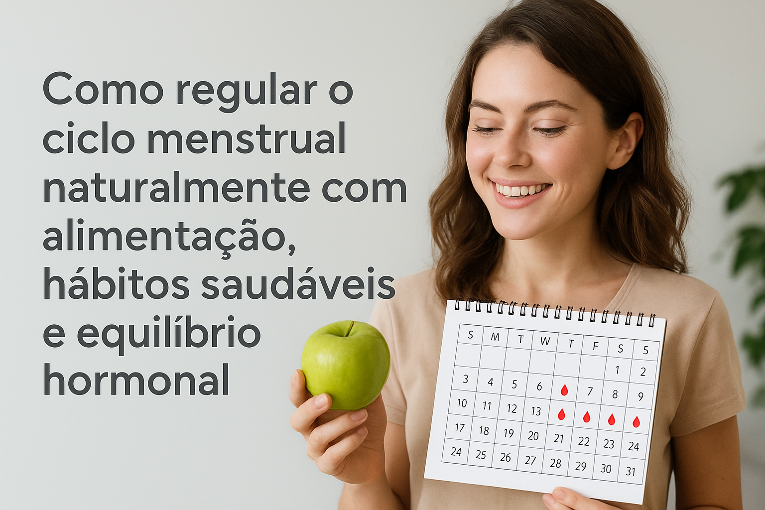 Como regular o ciclo menstrual naturalmente