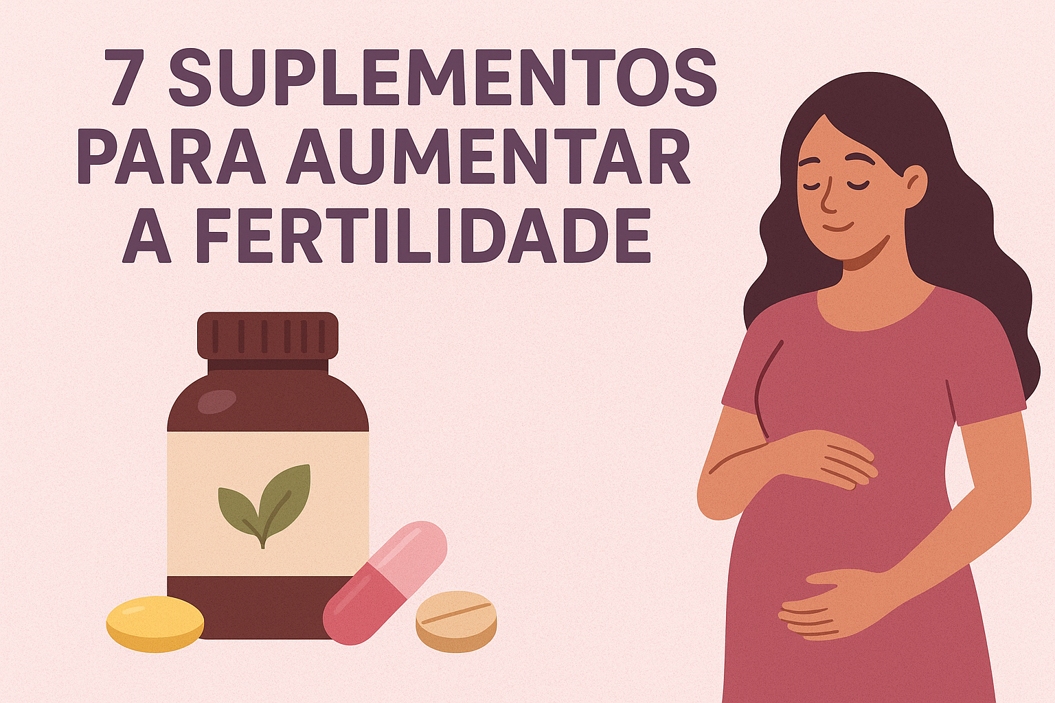 7 Suplementos para Engravidar Mais Rápido (Comprovação Científica)