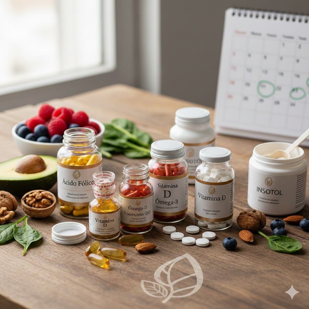 suplementos para engravidar